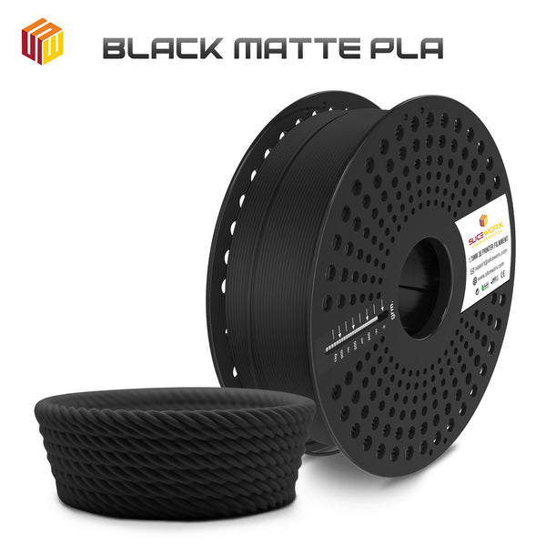 Type A Machines PROMATTE Black Matte PLA 1.75 mm - 3D Compare