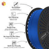 SLICEWORX - PLA Matte BLUE Filament 1.75 mm for FDM Printers