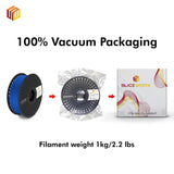SLICEWORX - PLA Matte BLUE Filament 1.75 mm for FDM Printers