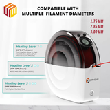 ERYONE Snail 3D Filament Dryer Box M2(Dry heating Option)
