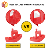 ERYONE Snail 3D Filament Dryer Box M2(Dry heating Option)