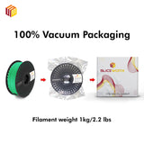 SLICEWORX - PLA Matte GREEN Filament 1.75 mm for FDM Printers