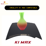 Sliceworx Creality K1 Max  Flex Dipped Plate Textured Spring Steel Sheet 310x315mm for K1 MAX