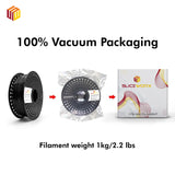SLICEWORX Flexible  Series 1.75mm Filament - BLACK 95A TPU Filament for 3D Printers