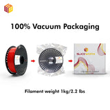 SLICEWORX Flexible  Series 1.75mm Filament - Red 95A TPU Filament for 3D Printers