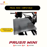 SLICEWORX Flex Dipped Textured Spring Steel Sheet 192x186 mm for Prusa Mini 3D Printer