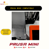 SLICEWORX Flex Dipped Textured Spring Steel Sheet 192x186 mm for Prusa Mini 3D Printer