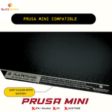 SLICEWORX Flex Dipped Textured Spring Steel Sheet 192x186 mm for Prusa Mini 3D Printer