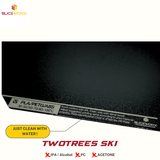 SLICEWORX Flex Dipped Plate Textured Spring Steel Sheet 257x257mm for TWOTREES SK1 3D Printer