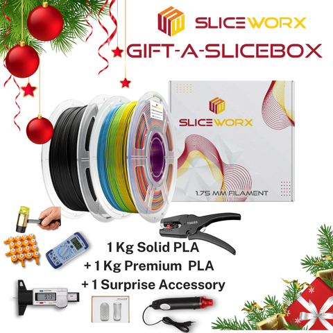 SLICEWORX GIFT-A-SLICEBOX RANDOM Selection from Past SLICEBOXES
