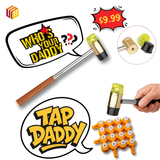 The Tap Daddy 3D Printed Parts tapping soft hammer for effortless assembly