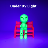 Sliceworx PLA UV ACTIVE Filament 1.75 mm -  UV GREEN PLA (Experimental) Limited Stock