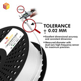 SLICEWORX - PLA Matte WHITE Filament 1.75 mm for FDM Printers