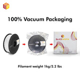 SLICEWORX - PLA Matte WHITE Filament 1.75 mm for FDM Printers