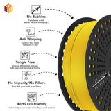 SLICEWORX - PLA Matte YELLOW Filament 1.75 mm for FDM Printers