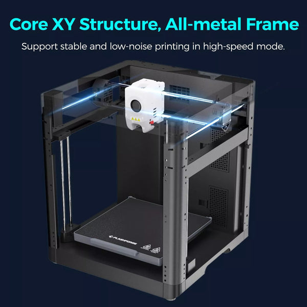 Flashforge Adventurer 3D Printer Fully Assembled COREXY Enclosed