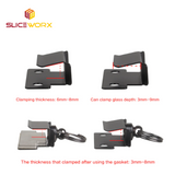 Heated Bed Clip for Glass Bed Platform - Clamp with Pull Hook for 3D Printers LIMIT 1 PER ORDER BLACK FRIDAY