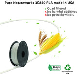 SLICEWORX- Omni White 1.75 mm PLA Filament for FDM Printers