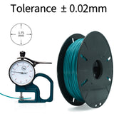 SLICEWORX - Ocean Cyan 1.75 mm PLA Filament for FDM Printers