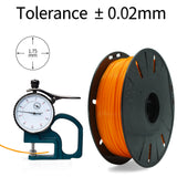 SLICEWORX- Fresca Orange1.75 mm PLA Filament for FDM Printers