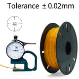 SLICEWORX- Matte Vault Yellow 1.75 mm PLA Filament for FDM Printers