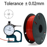 SLICEWORX - Rocket Red 1.75 mm PLA Filament for FDM Printers