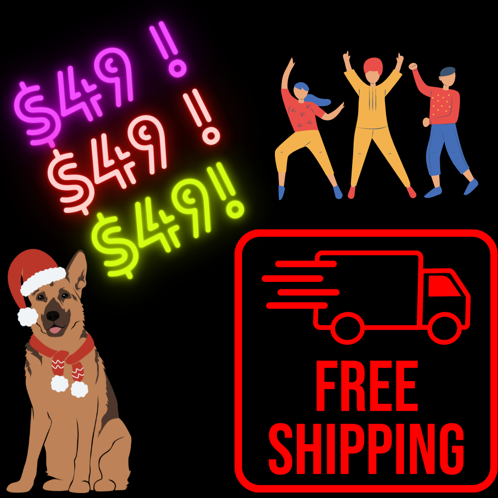 FREE SHIPPING and More !