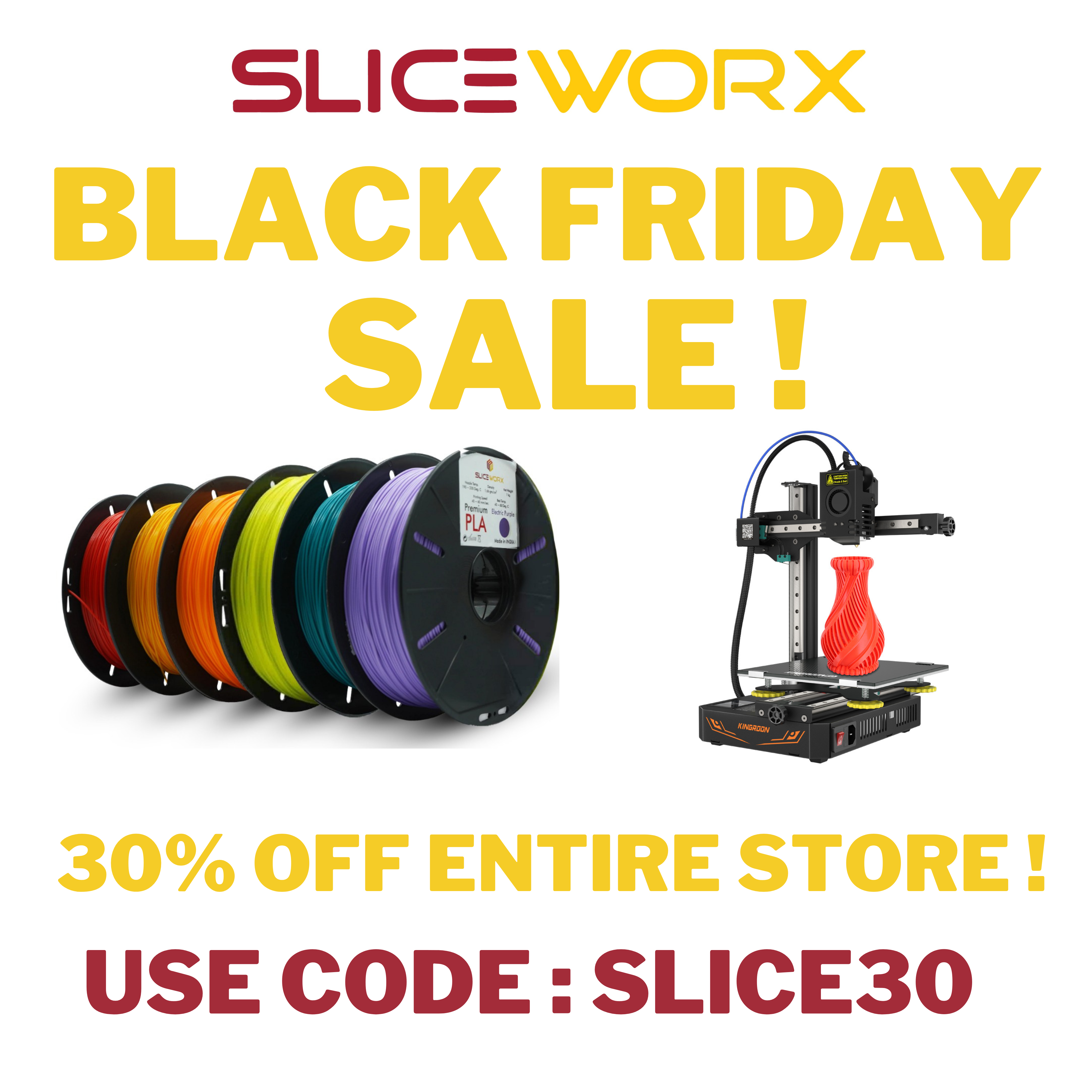 SLICEWORX 7 DAYS OF DEALS !