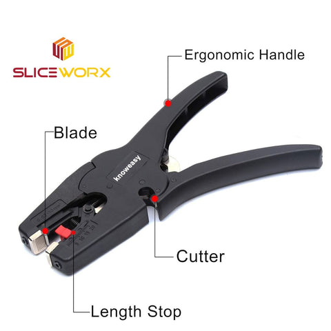 Sliceworx Auto Adjusting Wire Stripper