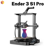 Creality Ender 3 S1 Pro 3D Printer with Sprite Extruder AutoBed Leveling and Spring Steel Bed
