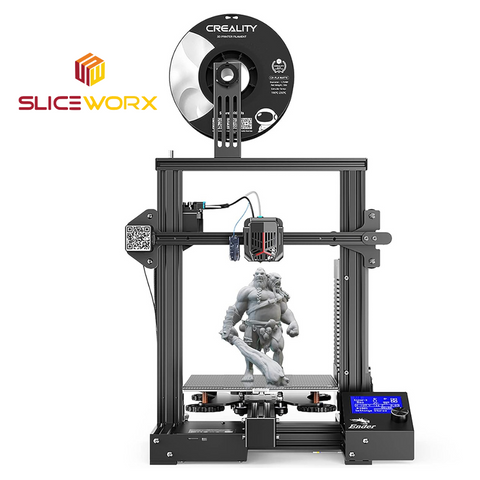 Creality Ender 3 Neo 3D Printer with CR Touch Auto Bed Leveling Kit Full-metal Extruder
