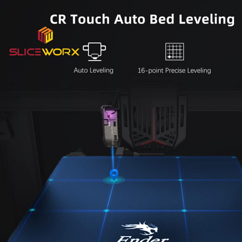 Creality Ender 3 Neo 3D Printer with CR Touch Auto Bed Leveling Kit Full-metal Extruder