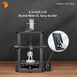 Creality Ender 3 S1 Pro 3D Printer with Sprite Extruder AutoBed Leveling and Spring Steel Bed