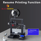 Creality Ender 3 Neo 3D Printer with CR Touch Auto Bed Leveling Kit Full-metal Extruder