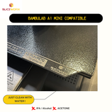 Bambulab Compatible PEI Textured Spring Steel Sheet 184x184mm for A1 Mini 3D Printer