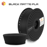 SLICEWORX - PLA Matte Black Filament 1.75 mm for FDM Printers