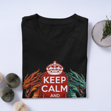 SLICEWORX 3D Printing Meme Shirts -"Keep Calm and 3D Print Dragons"- Unisex