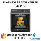 Flashforge Adventurer 5M Pro 3D Printer Fully Assembled  COREXY Enclosed  220x220x220mm Wifi Enabled 3D Printer