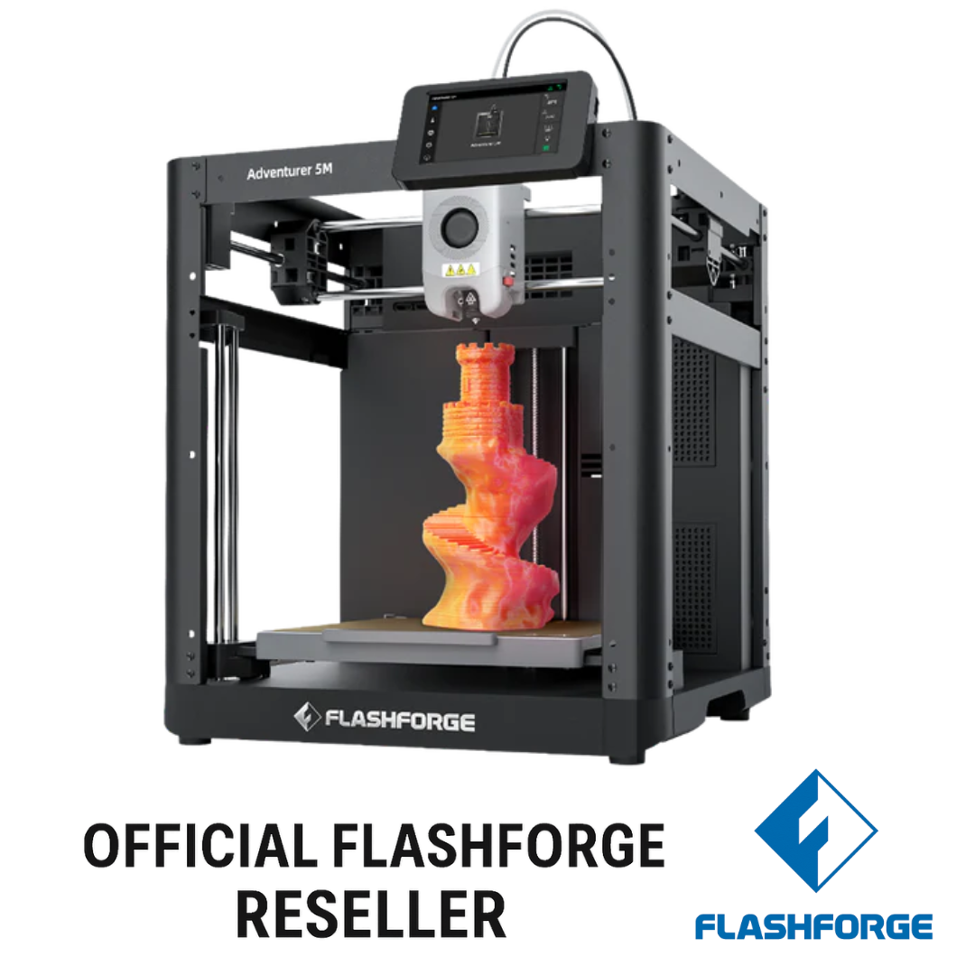Flashforge Adventurer 3D Printer Fully Assembled COREXY Enclosed Flashforge Adventurer 3D Printer Fully Assembled COREXY Enclosed