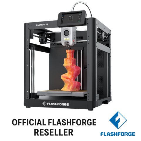 Flashforge Adventurer 3D Printer Fully Assembled  COREXY Enclosed  220x220x220mm