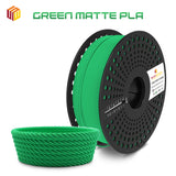 SLICEWORX - PLA Matte GREEN Filament 1.75 mm for FDM Printers