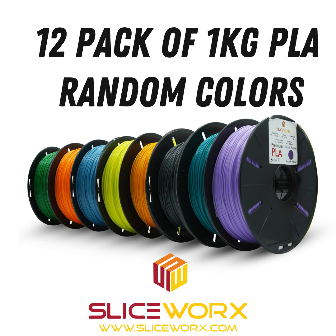 PRO Series PLA Filament 10 Pack - 1.75mm