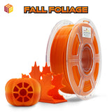 Sliceworx PLA Matte Gradient Filament 1.75 mm - FALL FOLIAGE- Orange Yellowish Orange