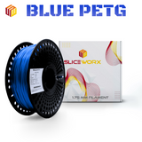SLICEWORX - PETG BLUE Filament 1.75 mm for FDM 3D Printers