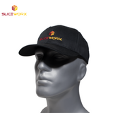 SLICEWORX Baseball Style Adjustable Cap With Logo