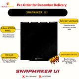 Pre-Order SLICEWORX Flex Dipped Plate Textured Spring Steel Sheet  276mm x 293mm for SNAPMAKER U1