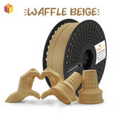 Sliceworx PLA Pro 3D Printer Filament 1.75 mm - WAFFLE BEIGE