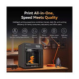 Flashforge Adventurer 5M Pro 3D Printer Fully Assembled  COREXY Enclosed  220x220x220mm Wifi Enabled 3D Printer