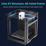 Flashforge Adventurer 3D Printer Fully Assembled  COREXY Enclosed  220x220x220mm