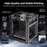 Flashforge Adventurer 3D Printer Fully Assembled  COREXY Enclosed  220x220x220mm